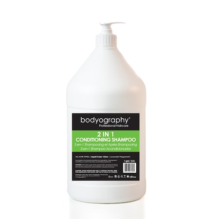 Bodyography Bodygraphy Cond. Shampoo Gallons, 4PK HA-BD-035A